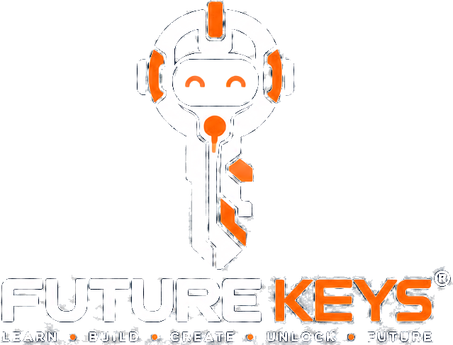 Future Keys. Learn, build, create, unlock, future.